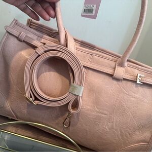 Elegant Pink Women's Handbag